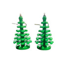 Christmas Tree Dangle Earrings Handmade with LEGO® Bricks Parts — photo 5