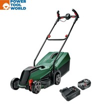 Image of Bosch Green CityMower 18V-32-300 18v Cordless Lawn Mower Inc 1x 4.0Ah Batt 06...