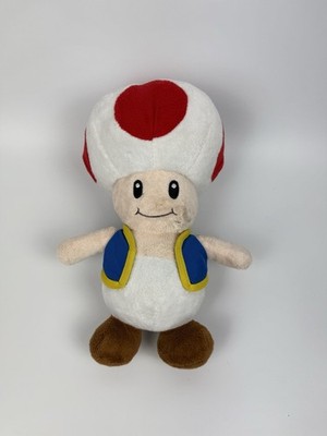 Original Super Mario Toad Nintendo Plüsch Figur Stofftier Kuscheltier 30cm 