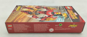 LEGO 4529 Iron Man NEW MISB Avengers Marvel Super Heroes Vintage Figure