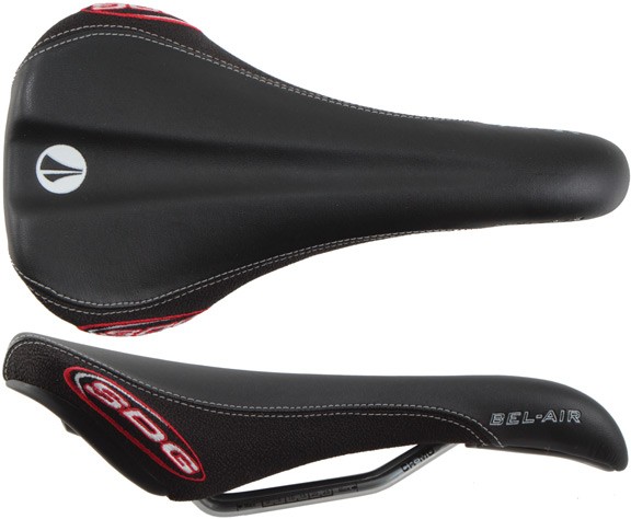 SDG Bel-Air RL Saddle with CrMo Rails - Pressure Relief Synthetic - Microfiber 12190₽