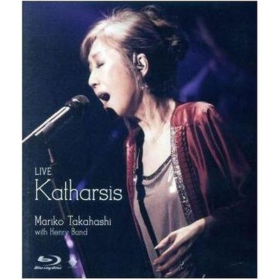 LIVE Katharsis (Blu-ray Disc) Takahashi Mariko Used 2
