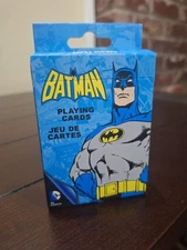Batman Official Playing Card Deck NEW Stocking Stuffer 