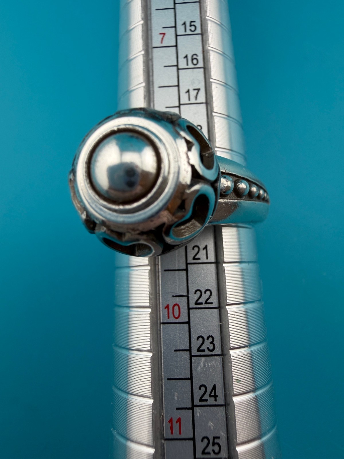 Brighton Ring Margot Interchangeable Bead Twist S… - image 8