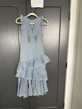 Ulla Johnson Cotton Midi Peasant Dress Size 2