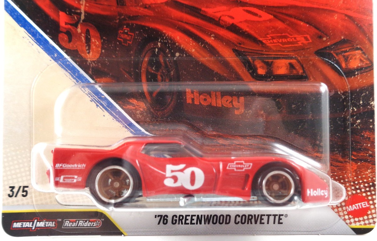 Hot Wheels ホットウィール 76台セット 2026 HOT WHEELS PREMIUM CAR CULTURE VINTAGE RACING '76 GREENWOOD