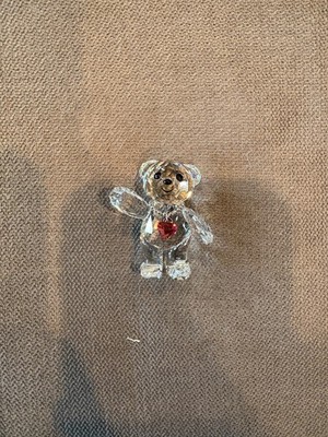 Swarovski Kris Bear 20th Anniversary Limited Edition Figurine 1143456 New In Box