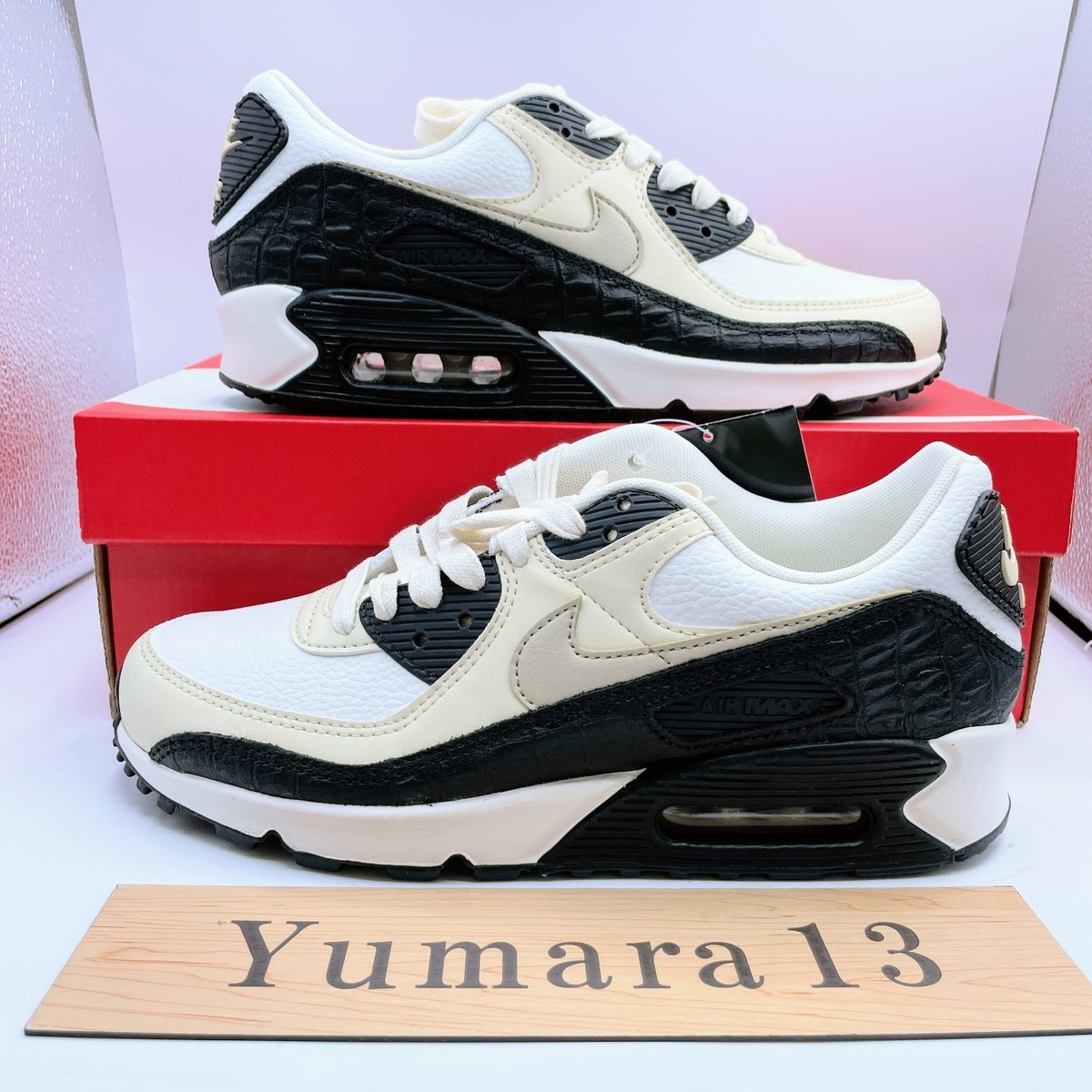 Nike WMNS Air Max 90 Croc Mudguard IM3110-100 Women's Size | eBay