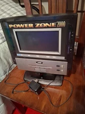 Rare Vintage VTech Power Zone Plus Desktop Pre Computer Kids Laptop WORKS 2000