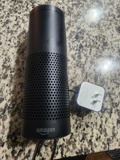 Amazon Echo (1st Gen) Black Smart Speaker