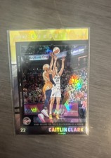 2025 Panini Caitlin Clark Chronicled - WNBA Caitlin Clark #48 Yellow Cubic