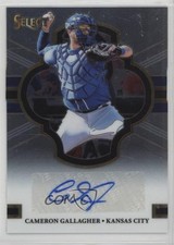 2018 Panini Chronicles Select Signatures Cameron Gallagher #SS-CG Auto e6p