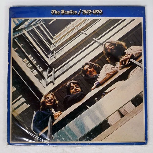 BEATLES 1967-1970 APPLE EAP9034B Japan VINYL 2LP