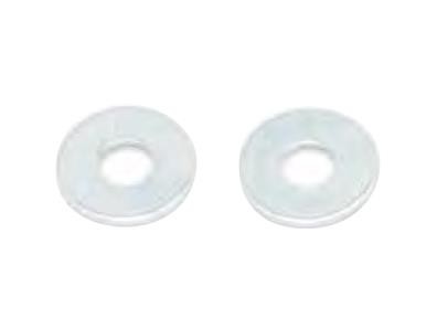 Bolt MC Hardware 020-10400 Flat Washers - M4 x 10