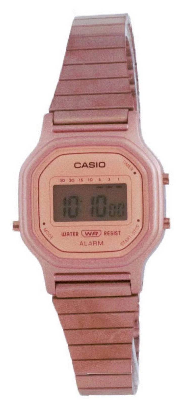 Casio Vintage Youth Digital Stainless Steel LA-11WR-5A Women's Ladies Watch