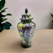 Malissa 8/26 1973 Decorative Jar Large Green ...