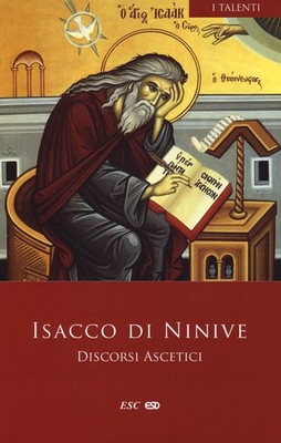 Asketische Reden. Griechischer Text auf der Vorderseite - Isaak von Ninive