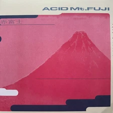 Susumu Yokota - Acid Mt. Fuji = 赤富士 - TECHNO *SEALED*