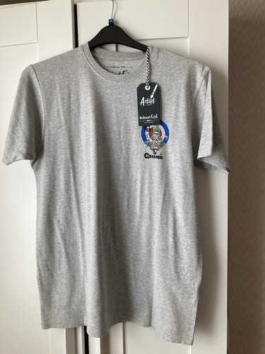 Weird Fish Codroephinia Mods Grafik T-Shirt M Neu mit Etikett