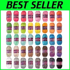 Amigurumi Select Yarn - 40 Skeins - Baby Acrylic