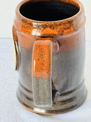 Zero Foxtrot Mug Stein By Sunset Hill Stoneware 16 oz, Pre-Owned 