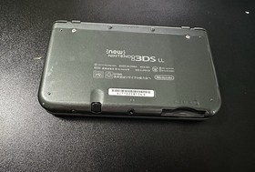 Nintendo New 3DS XL LL Black | English | Charger | USA Seller - SHIP IN 1-DAY