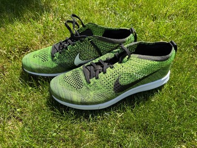 Nike Flyknit Racer Golf ''Green Volt/Sequoia'' EU 46