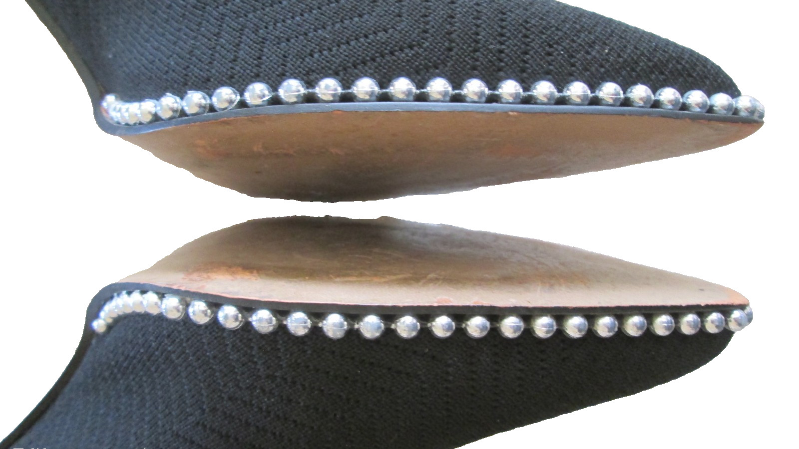 BCBGENERATION BLACK FABRIC UPPER ZIPPER BACK 9M S… - image 14