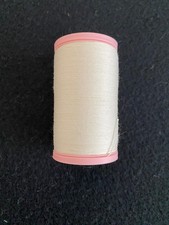 Coats Clark Hand Quilting Thread - 100 Cotton - 350 Yds Ivory - New - Lot 101
