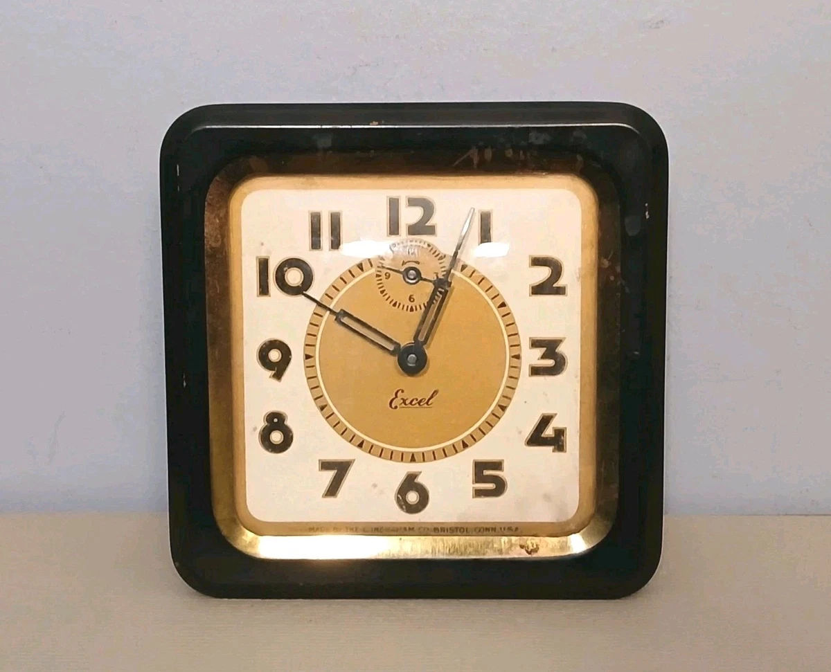 Vintage Ingraham Clock In Collectible Alarm Clocks (1930-1969) for