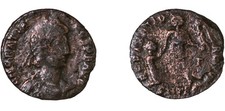 Roman Empire Coin Maiorina Graciano 379-383 A.D.