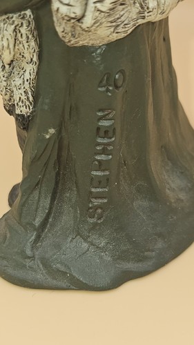 All God's Children Collectible Stephen #40 Shepherd Nativity Replacement Figure - Picture 4 of 4