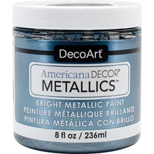 DecoArt Americana Decor Metallics 8oz-Pewter