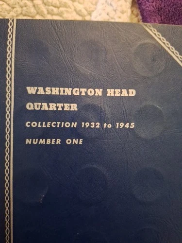 1932 To 1945 Washington SILVER Quarter - Circulated - Complete Your Album!