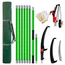 Manual pole saw,Tree Trimmer, Pole Pruning Saw, Pole Saws for Tree Trimming, ...