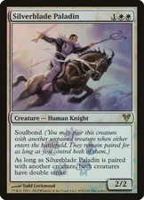 Silverblade Paladin -Foil Heavy Play MTG Promos: Buy-A-Box