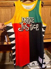 Headgear Classics Poetic Justice 1993 Basketball Jersey #23