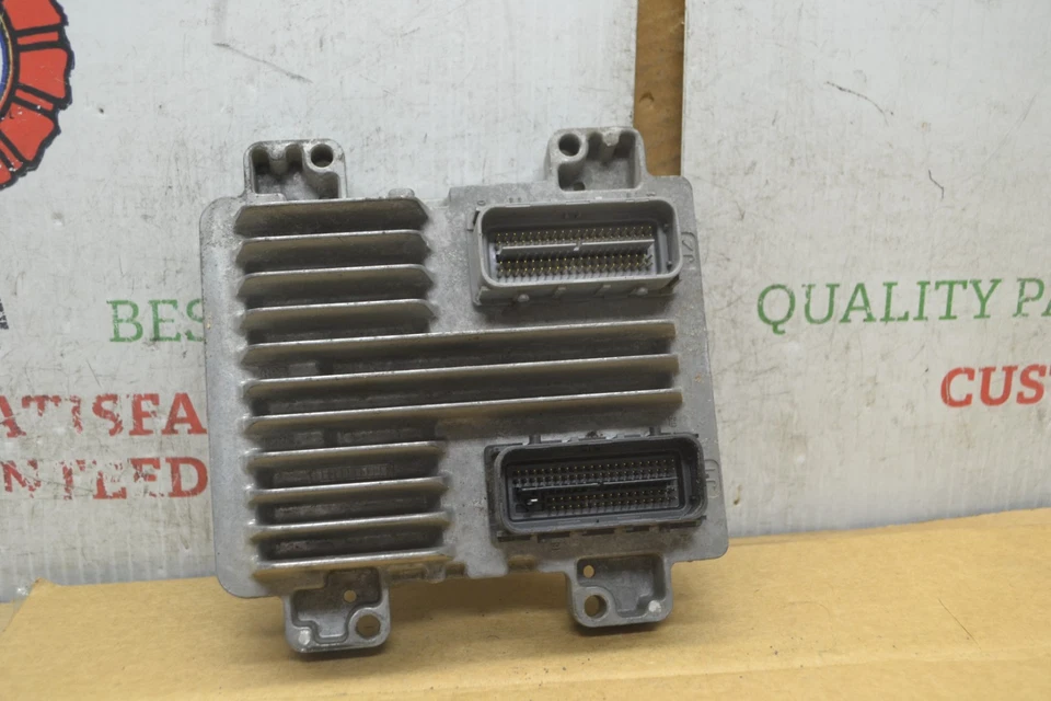 Unidad de control del motor Saturn Aura 2007-2009 módulo ECU 12612384 315-7C2 Foto 3 de 4