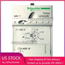 NEW SCHINEIDER Electric LUCA32B 8-32A 3P 240V~ Standard Motor Control Unit