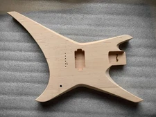J Warrior Style Electric Guitar Body
