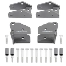 3" Front Rear Lift Kit Mount Brackets For Polaris Ranger 570 900 2013-2019