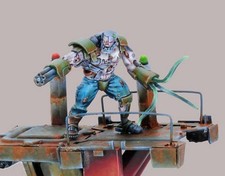 Druuschan Jotun Miniatur: Giant Cyborg Zombie: Mechanicus Battle Servitor