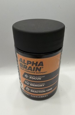 Onnit Alpha Brain Capsules - 30 Count EXP 3/27