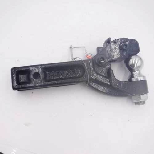 Curt Receiver-Mount Ball & Pintle Hook 48007 10,000LBS
