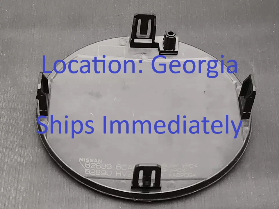 NOVO para 2019-2021 Nissan Maxima emblema da grade do para-choque dianteiro (sem radar) - Imagem 2 de 4