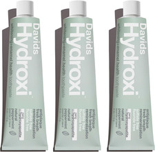 Hydroxi Fluoride Free Nano Hydroxyapatite Whitening Enamel Health Toothpaste,