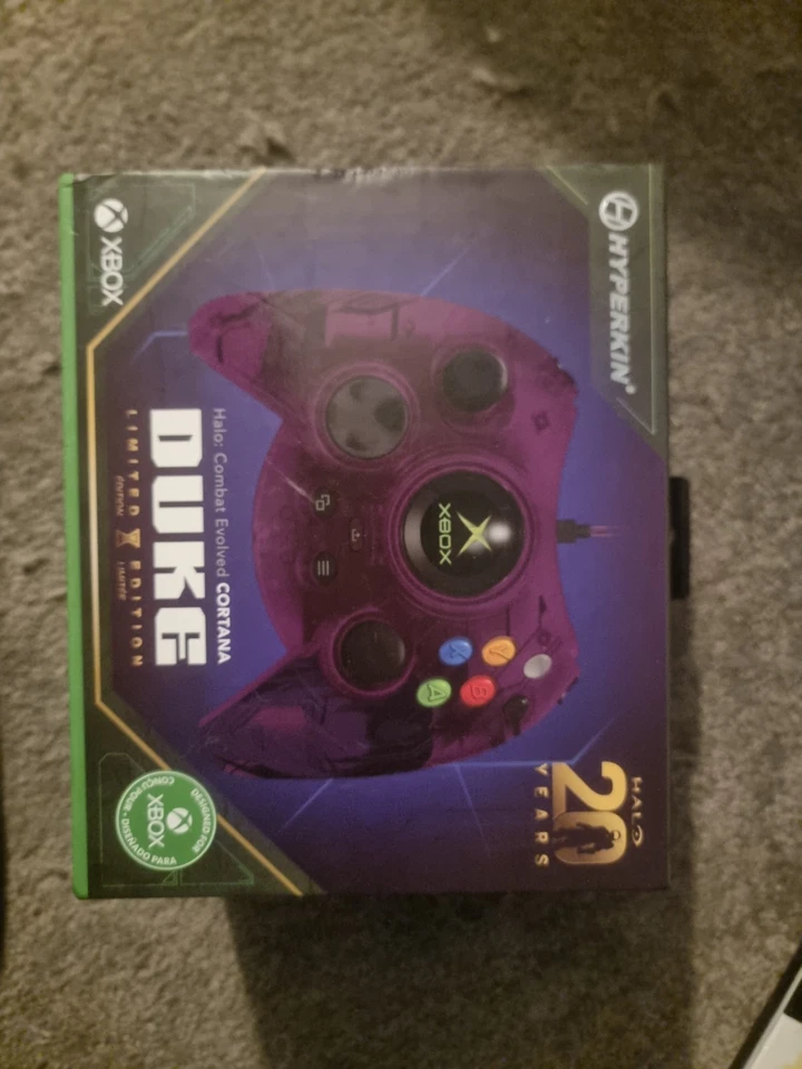 Hyperkin Duke Cortana Controller Halo 20th Anniversary - Brand New In Box - Image 4 of 4