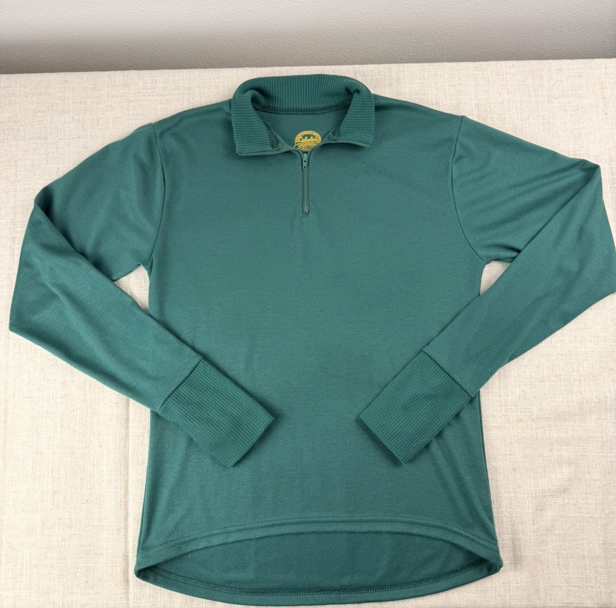 Chemise Cabela's Guidewear Homme XL - Verte, Légère, Manches Longues