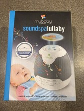 HoMedics MyBaby SoundSpa Lullaby White Noise Machine, Projection, MYB-S305C