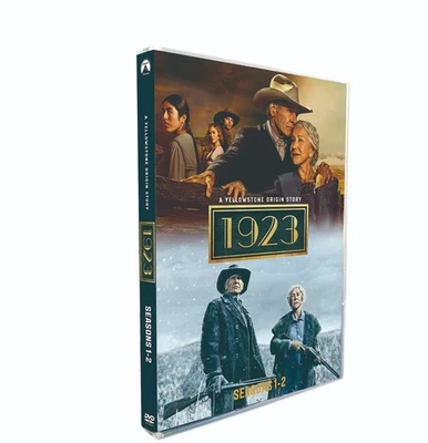 1923 A Yellowstone Origin Story Seasons 1-2 DVD Box Set